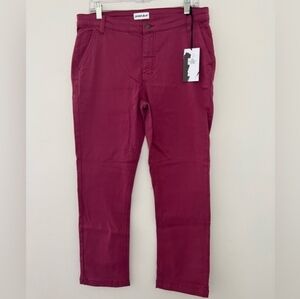 Studio Blue Rich Mauve Pants Size 30 new with tags
